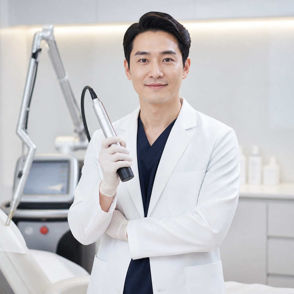 여드름 패인 흉터