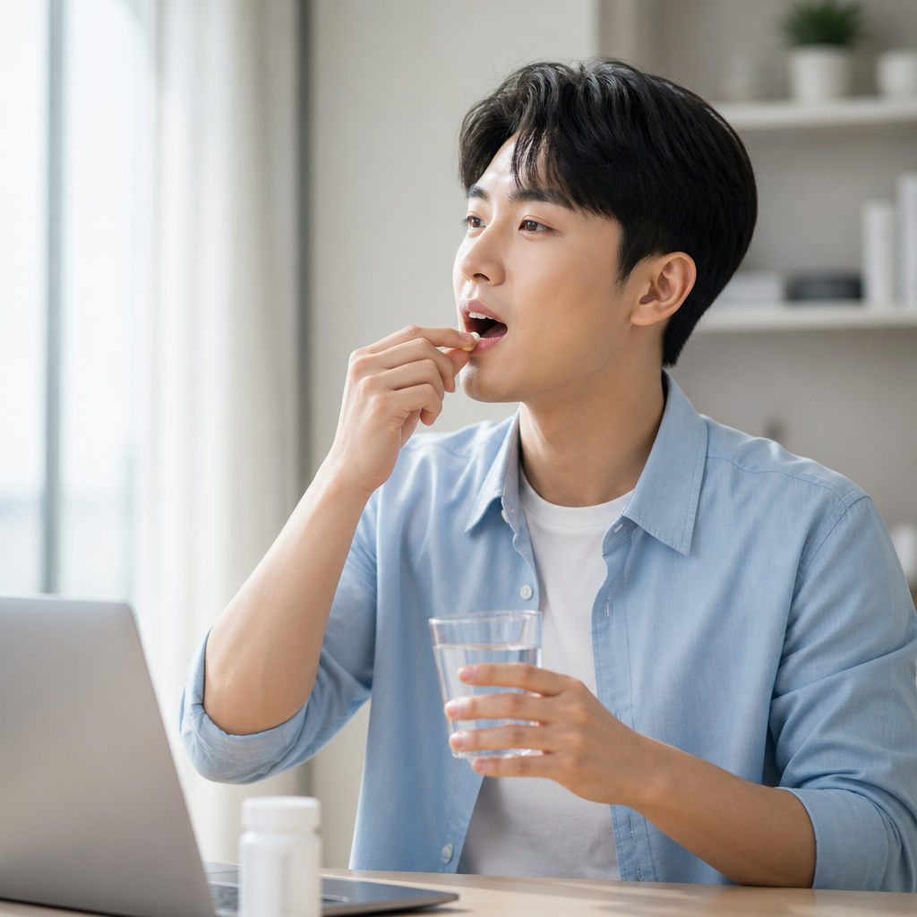 콜린성 두드러기 치료