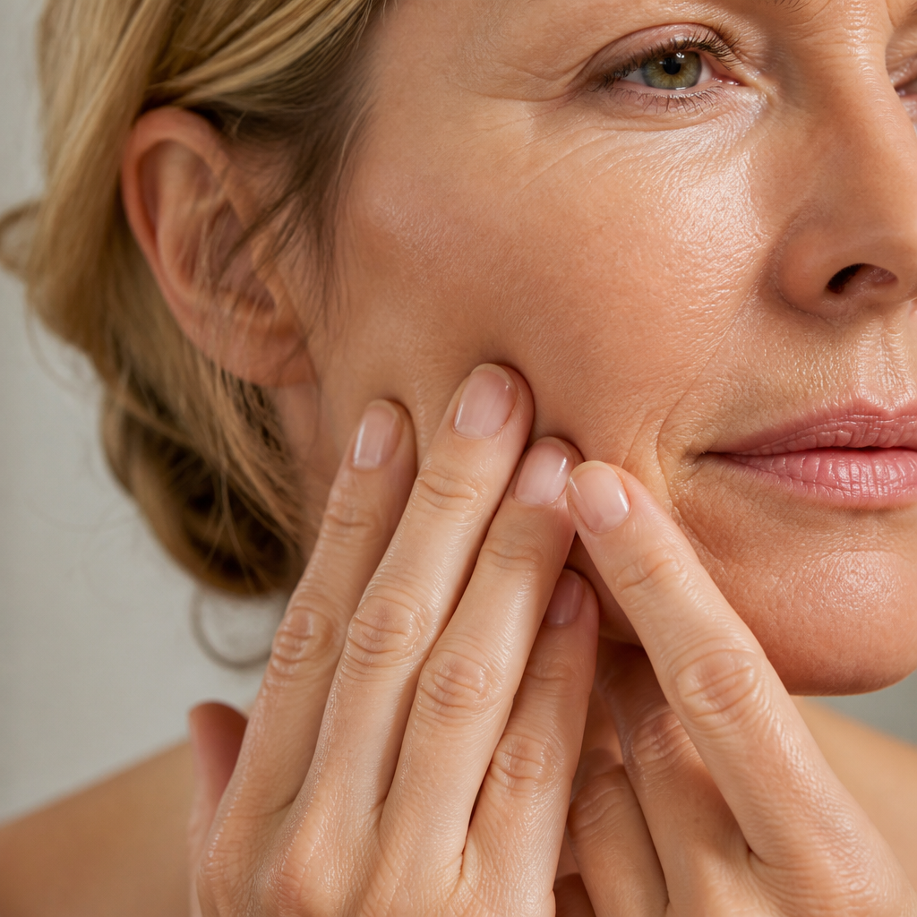 nasolabial folds 원인